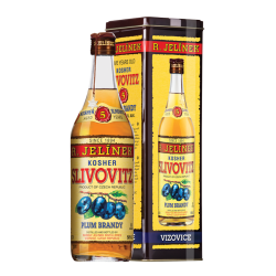 Śliwowica R.Jelinek Kosher Gold